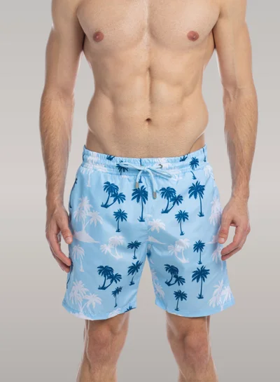 Just Nature Swim Shorts Palma Blue